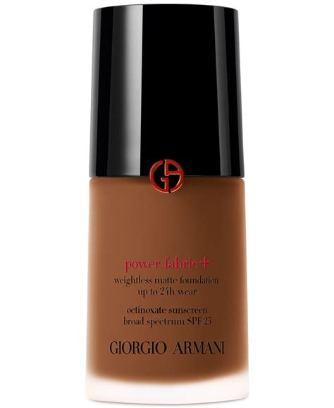 giorgio armani full coverage foundation.